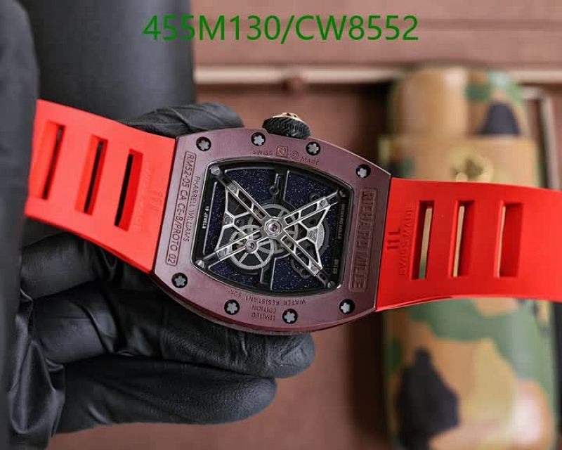 Richard Mille-Watch-Mirror Quality Code: CW8552 $: 455USD