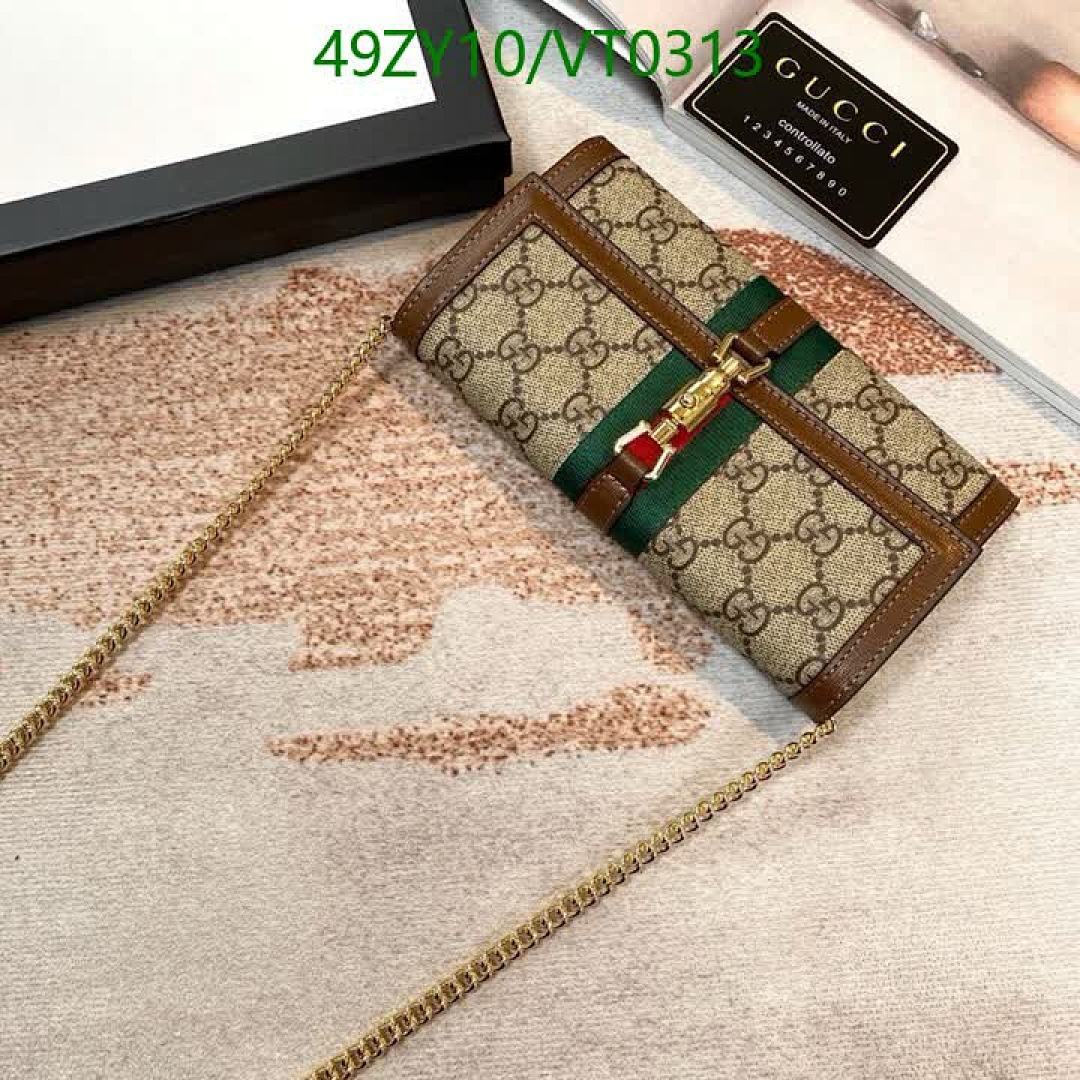 Gucci-Wallet-4A Quality Code: VT0313 $: 49USD