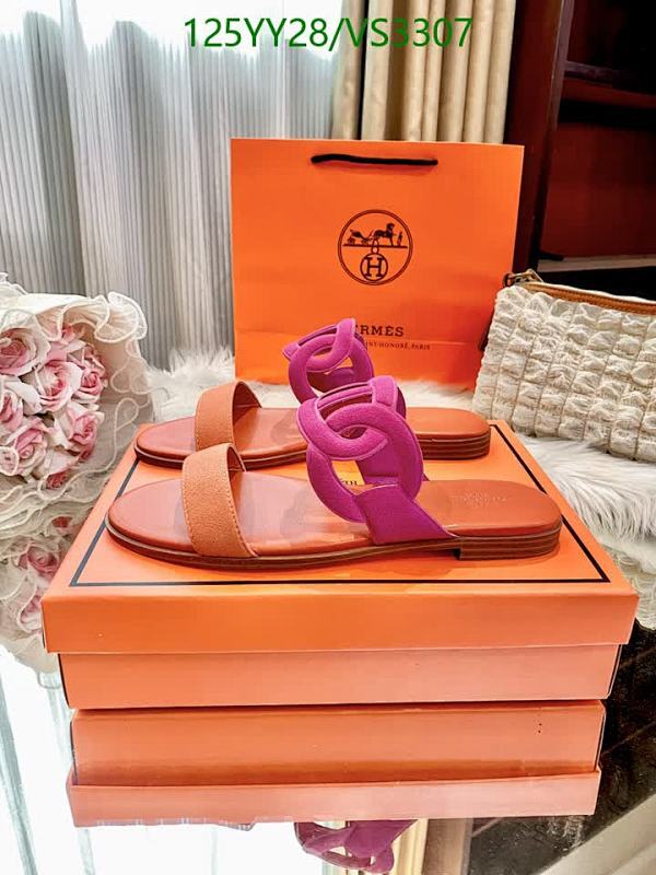 Hermes-Women Shoes Code: VS3307 $: 125USD