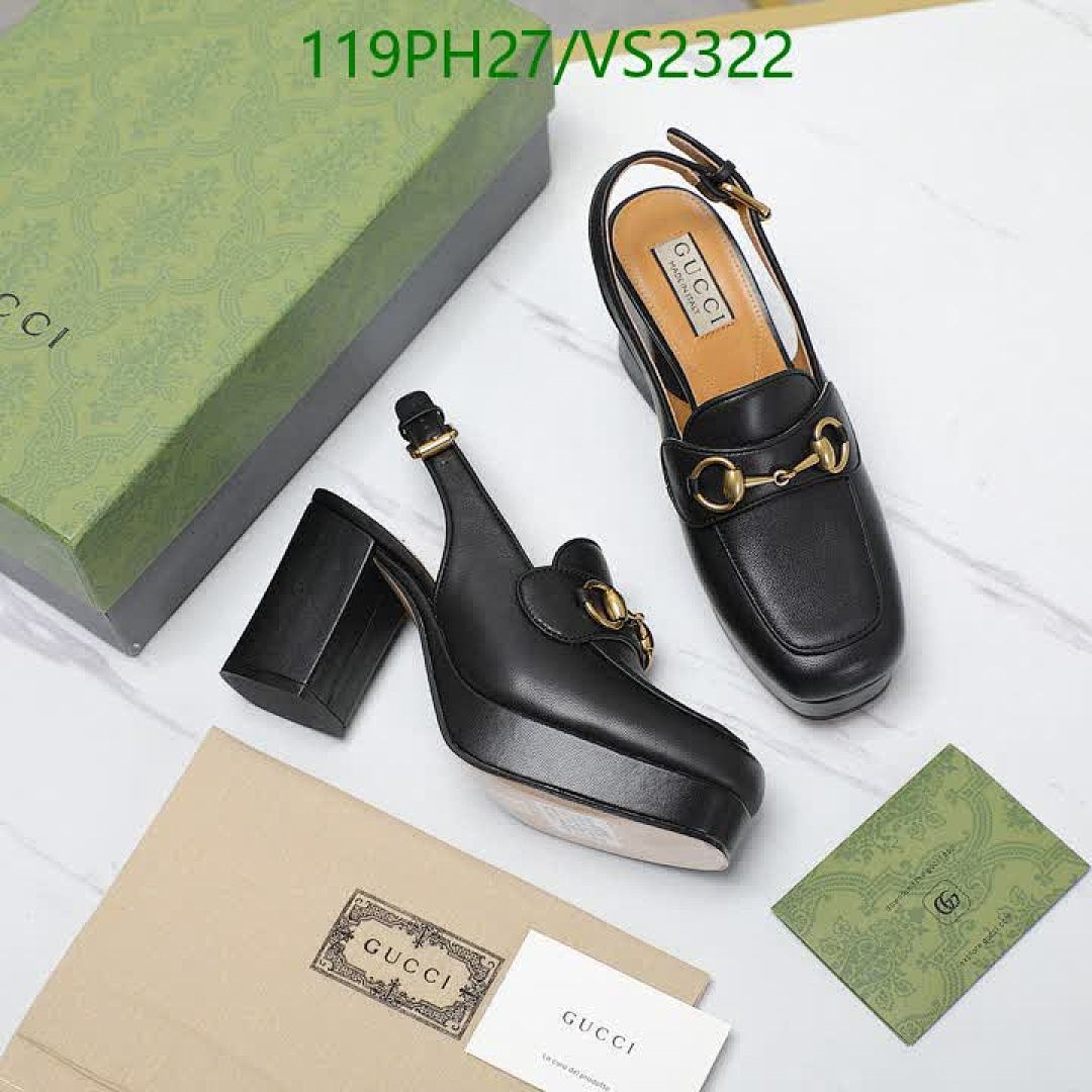 Gucci-Women Shoes Code: VS2322 $: 119USD