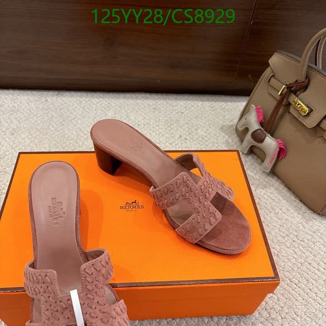 Hermes-Women Shoes Code: CS8929 $: 125USD