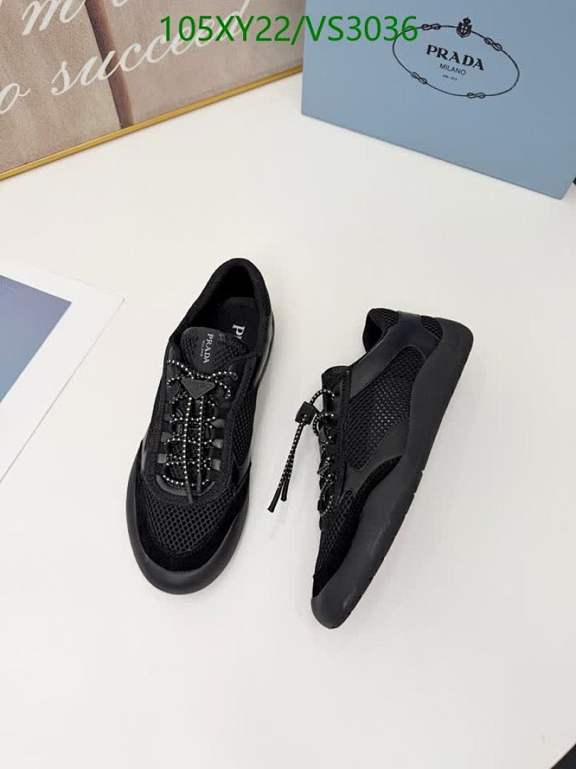 Prada-Men shoes Code: VS3036 $: 105USD