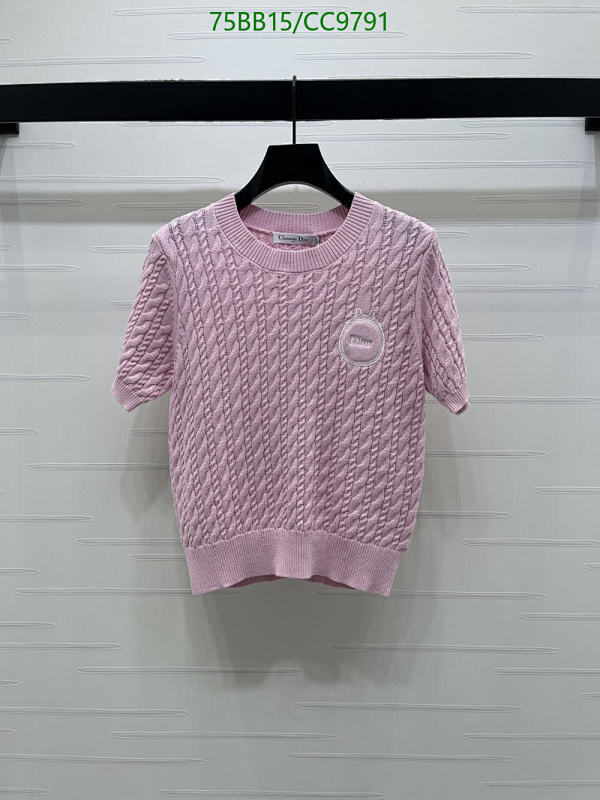 Dior-Clothing Code: CC9791 $: 75USD