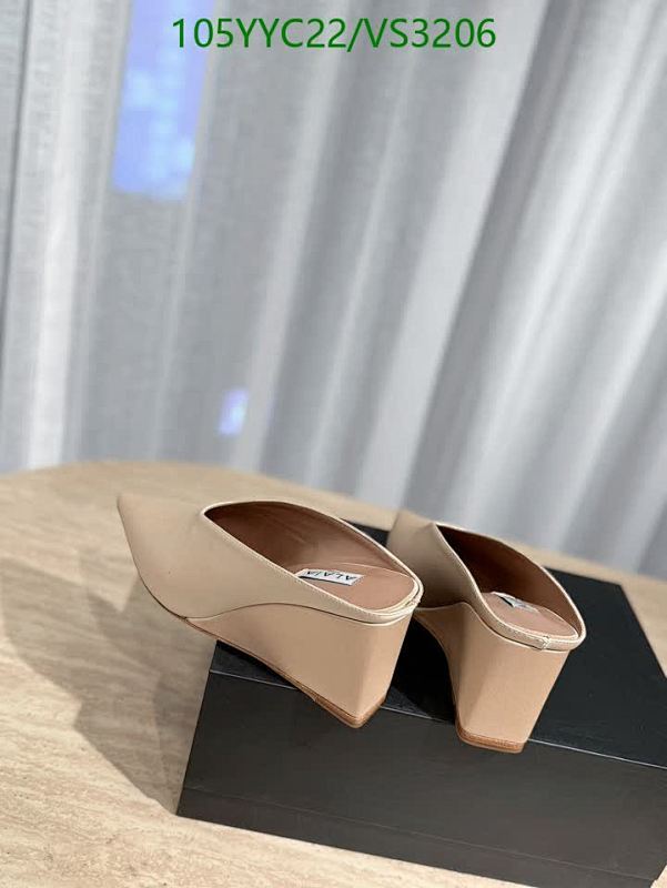 Alaia-Women Shoes Code: VS3206 $: 105USD