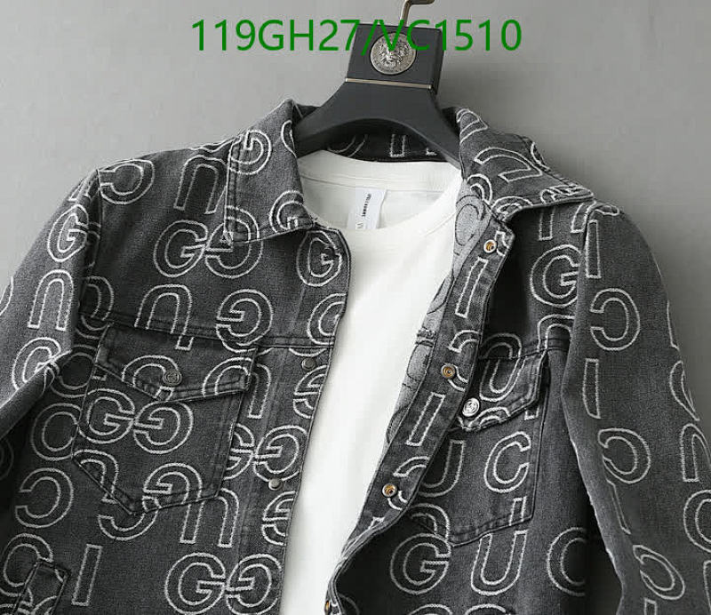 Gucci-Clothing Code: VC1510 $: 119USD