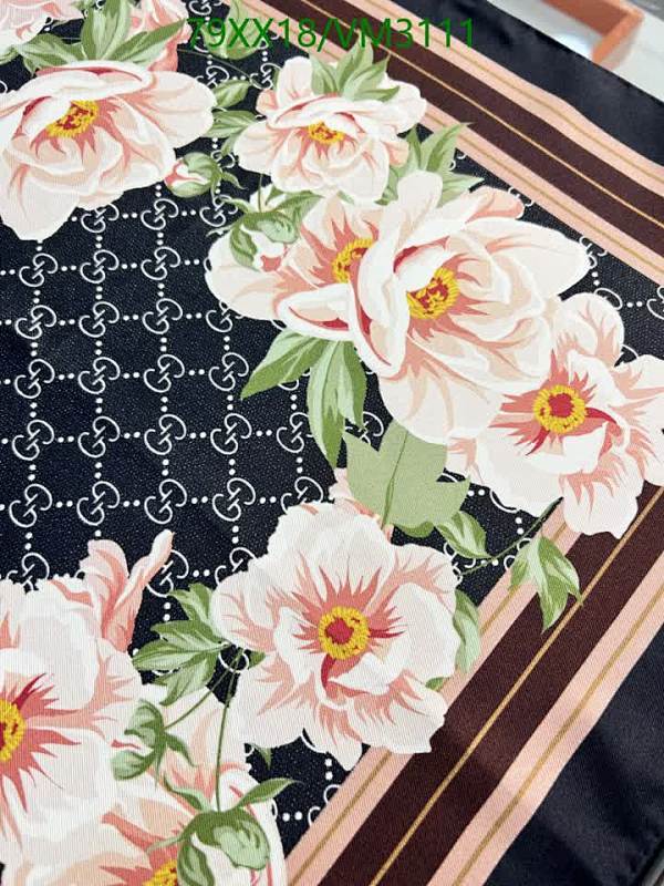 Gucci-Scarf Code: VM3111 $: 79USD