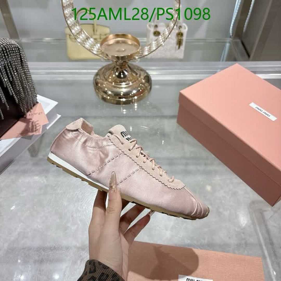 Miu Miu-Women Shoes Code: PS1098 $: 125USD