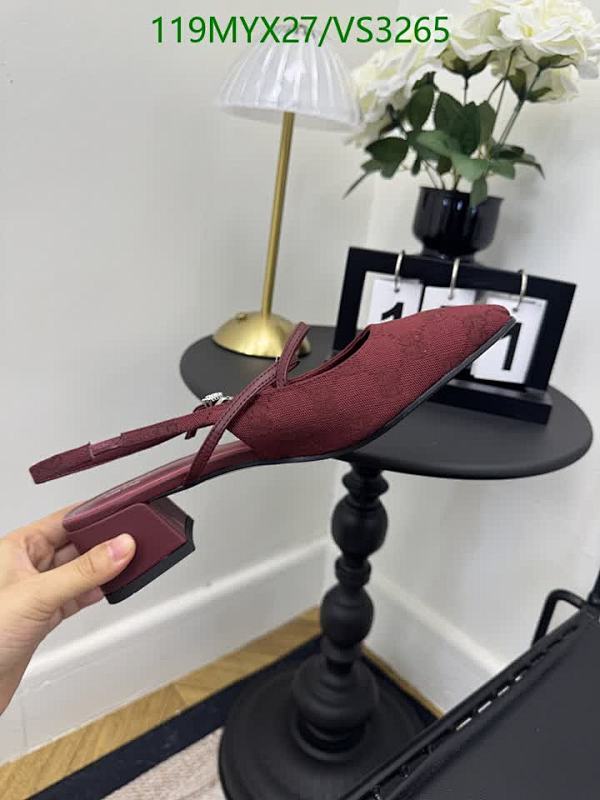 Gucci-Women Shoes Code: VS3265 $: 119USD