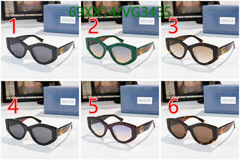 Gucci-Glasses Code: VG3435 $: 69USD