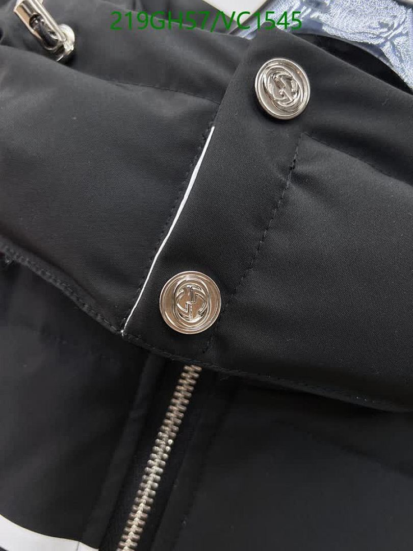 Gucci-Clothing Code: VC1545 $: 219USD