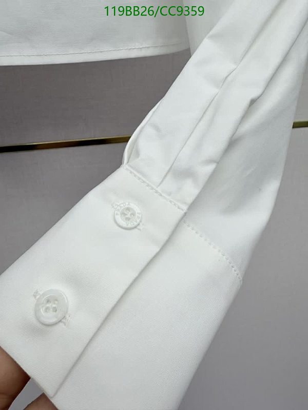 Prada-Clothing Code: CC9359 $: 119USD