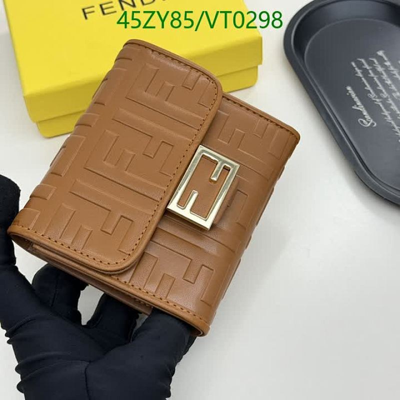 Fendi-Wallet(4A) Code: VT0298 $: 45USD