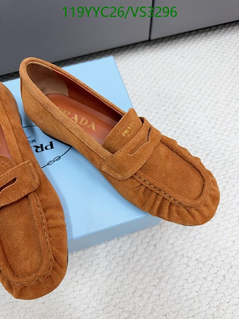 Prada-Women Shoes Code: VS3296 $: 119USD