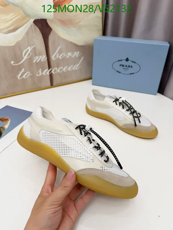 Prada-Men shoes Code: VS2132 $: 125USD