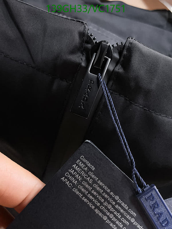 Prada-Clothing Code: VC1751 $: 139USD