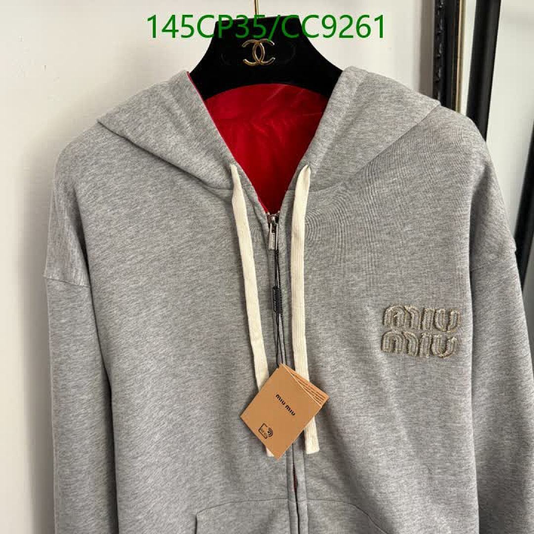 Miu Miu-Clothing Code: CC9261 $: 145USD