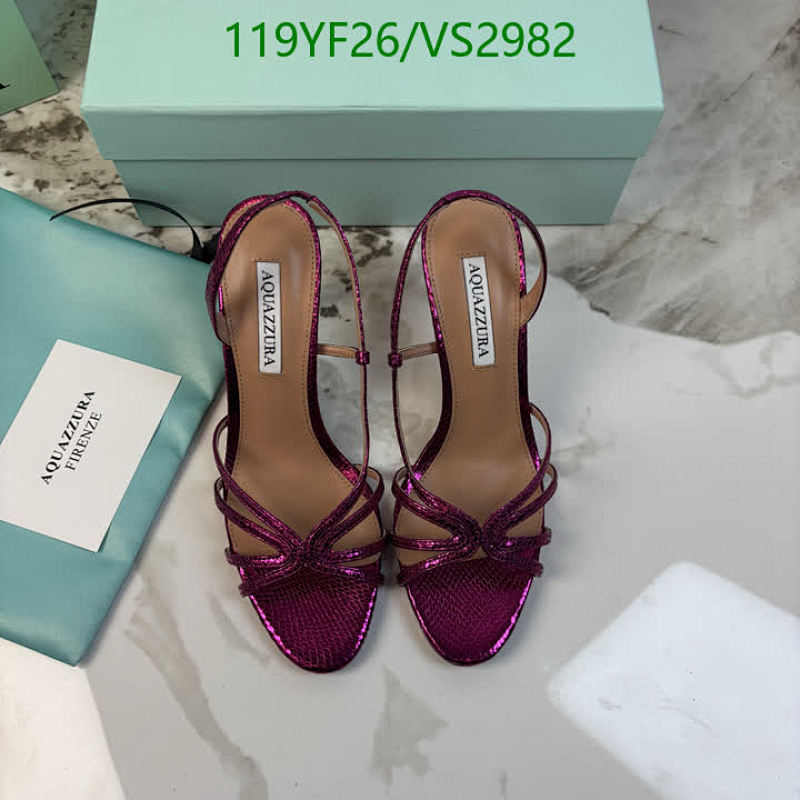 Aquazzura-Women Shoes Code: VS2982 $: 119USD