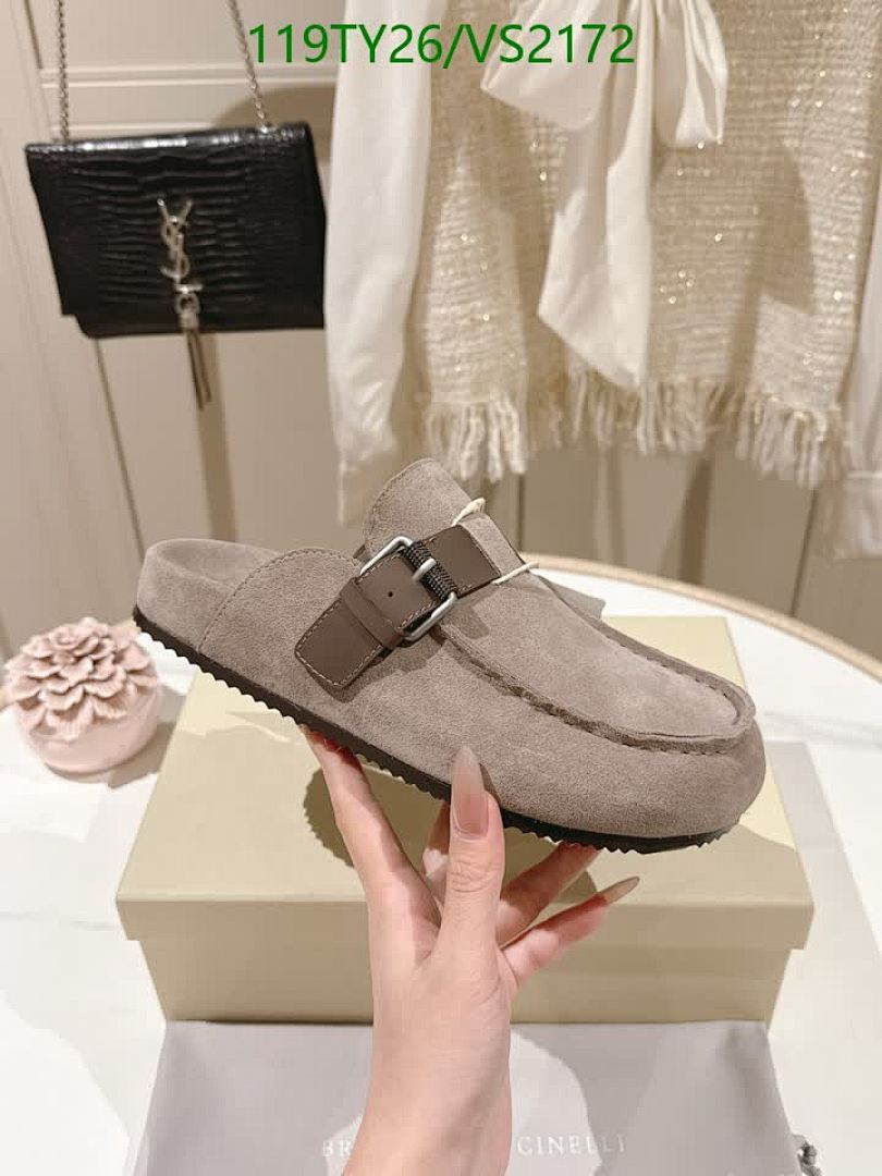Brunello Cucinelli-Women Shoes Code: VS2172 $: 119USD