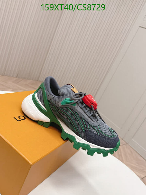 LV-Men shoes Code: CS8729 $: 159USD