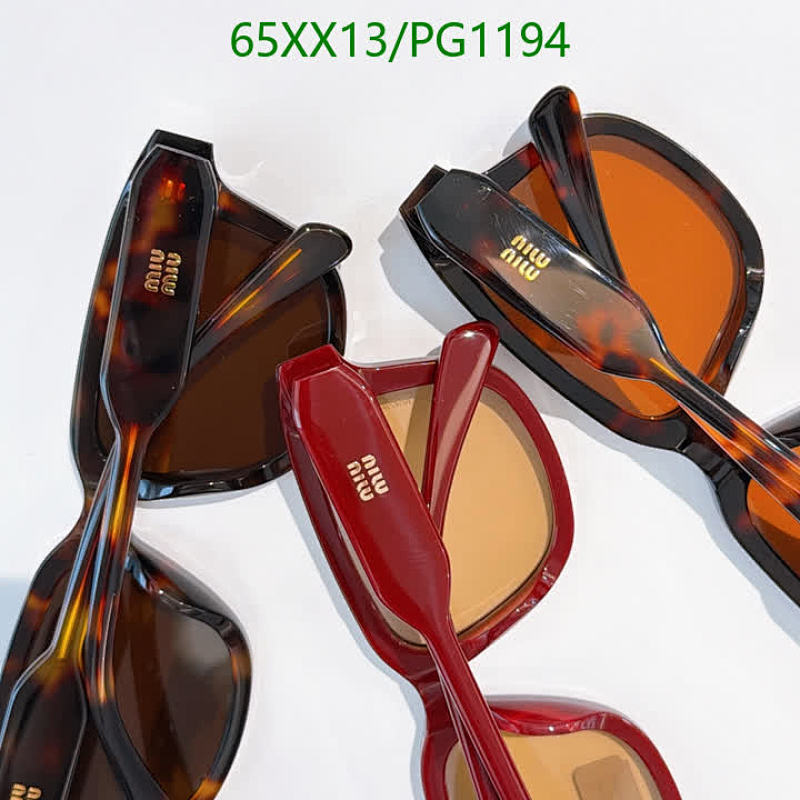 Miu Miu-Glasses Code: PG1194 $: 65USD