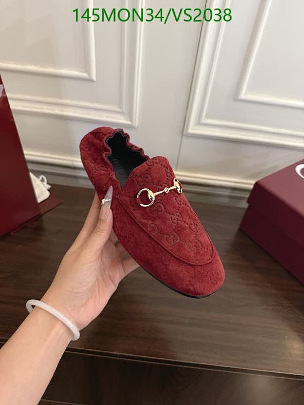 Gucci-Women Shoes Code: VS2038 $: 145USD
