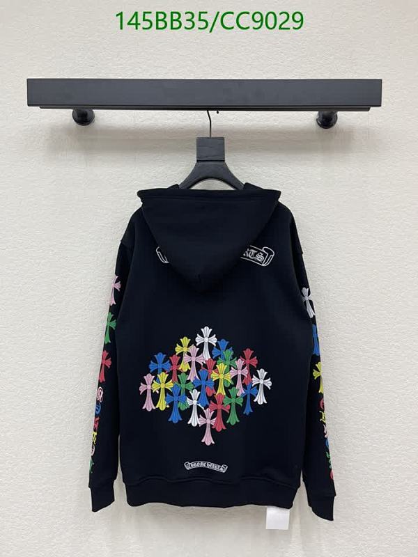 Chrome Hearts-Clothing Code: CC9029 $: 145USD