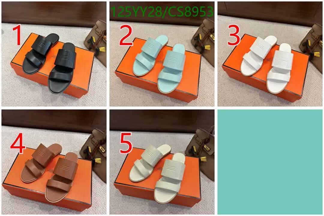 Hermes-Women Shoes Code: CS8953 $: 125USD