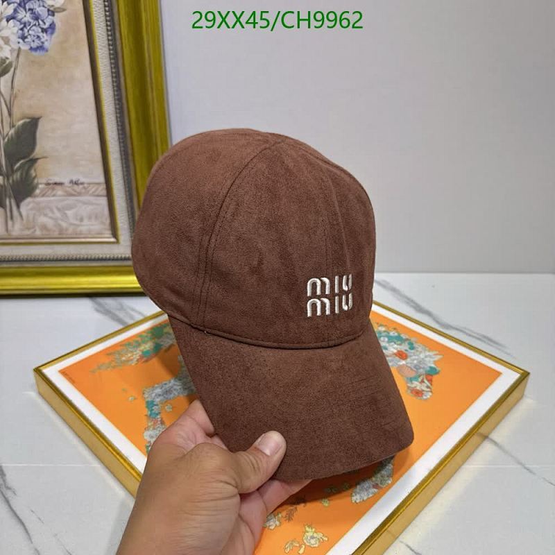 Miu Miu-Cap(Hat) Code: CH9962 $: 29USD