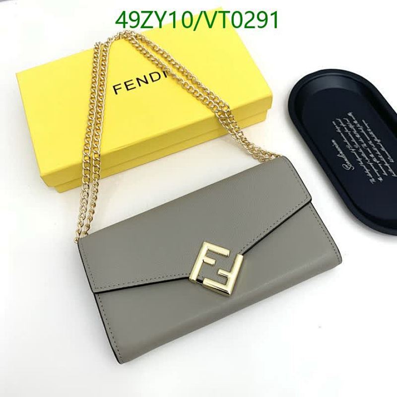 Fendi-Wallet(4A) Code: VT0291 $: 49USD