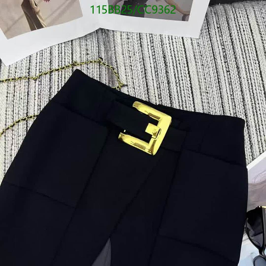 Balenciaga-Clothing Code: CC9362 $: 115USD