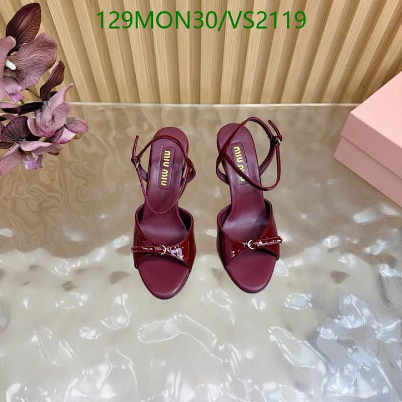 Miu Miu-Women Shoes Code: VS2119 $: 129USD