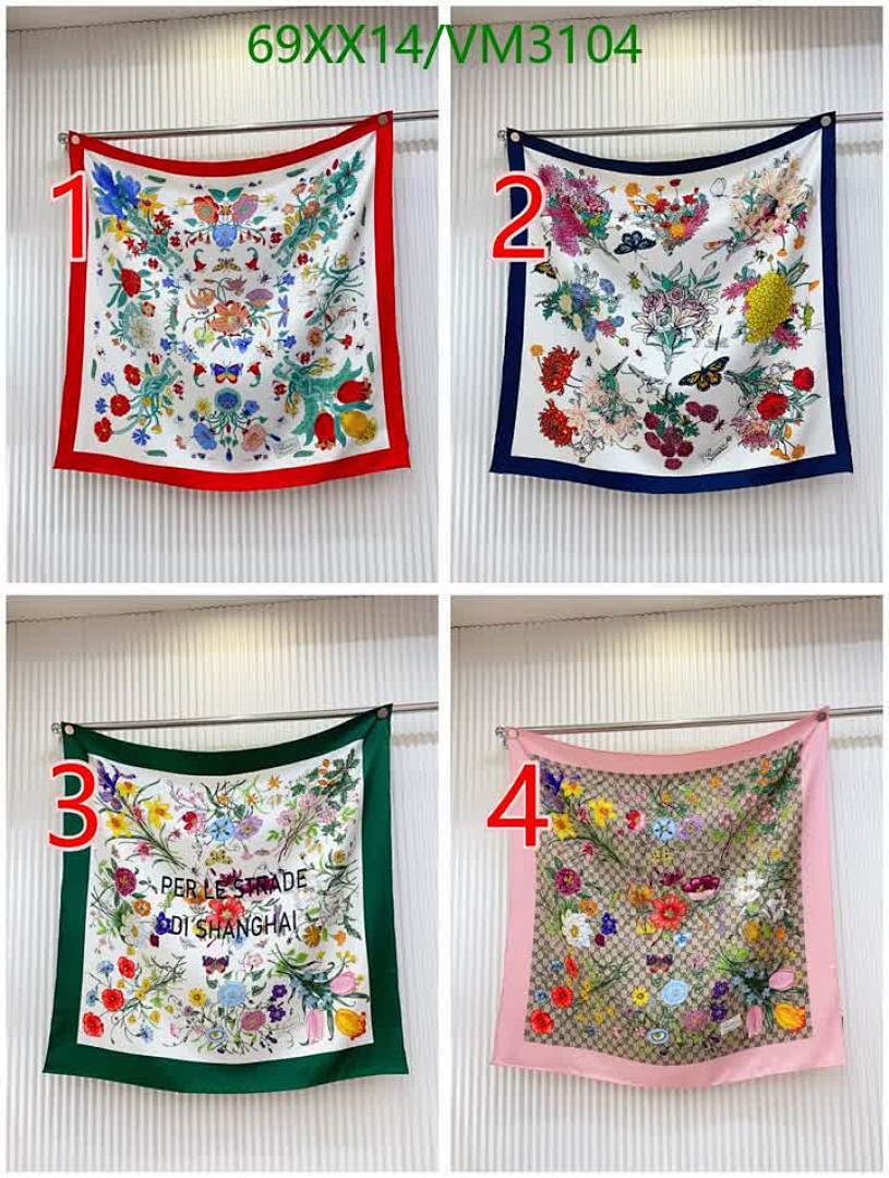 Gucci-Scarf Code: VM3104 $: 69USD