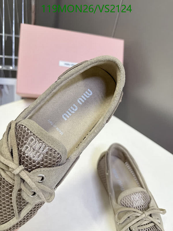 Miu Miu-Women Shoes Code: VS2124 $: 119USD