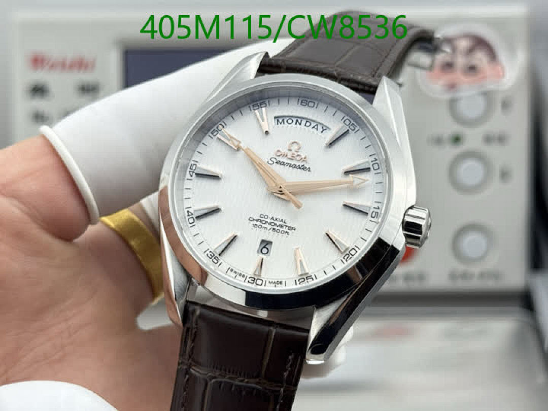 Omega-Watch(Mirror Quality) Code: CW8536 $: 405USD