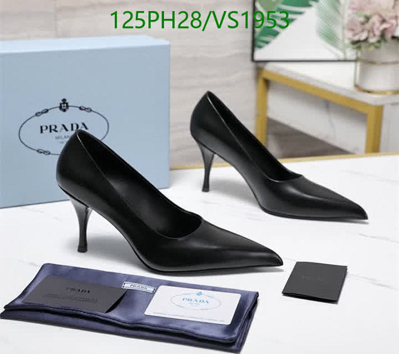 Prada-Women Shoes Code: VS1953 $: 125USD