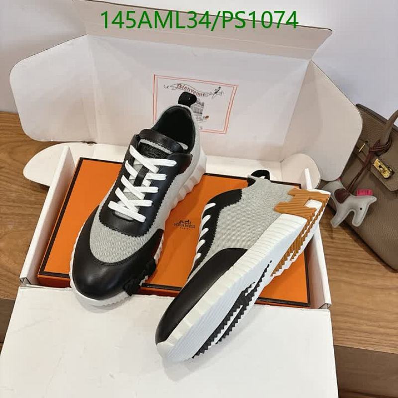 Hermes-Men shoes Code: PS1074 $: 145USD