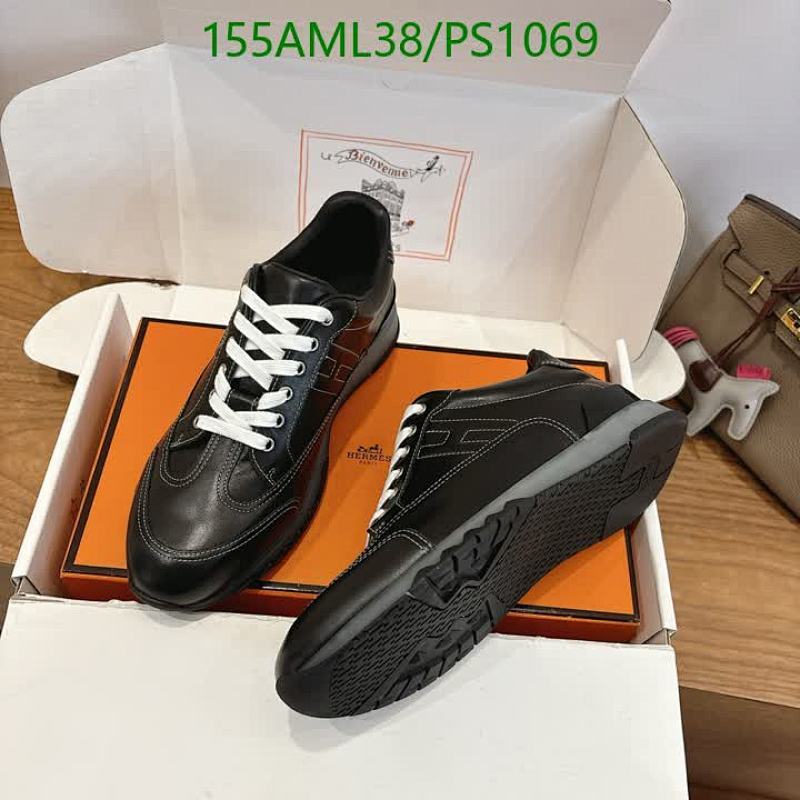 Hermes-Men shoes Code: PS1069 $: 155USD
