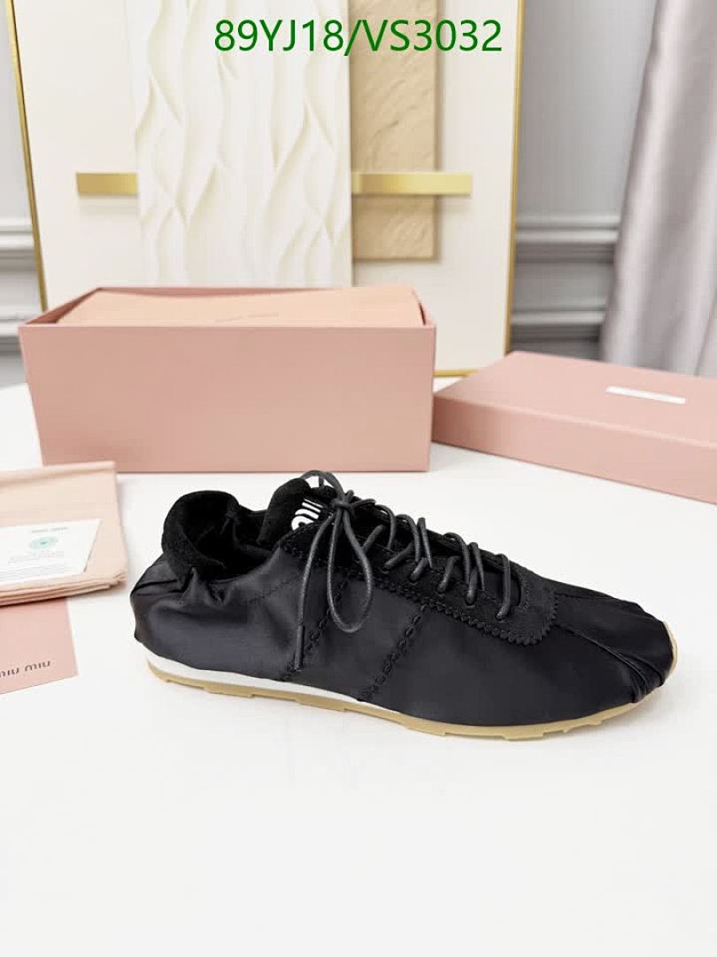 Miu Miu-Women Shoes Code: VS3032 $: 89USD
