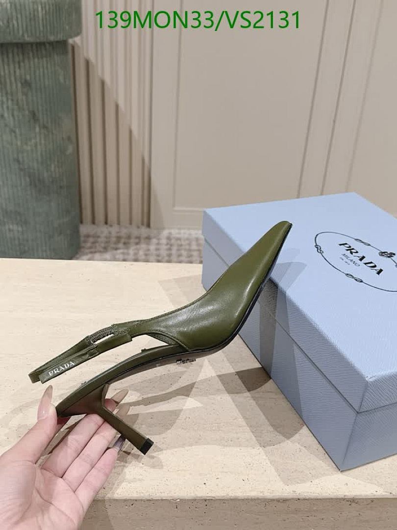 Prada-Women Shoes Code: VS2131 $: 139USD
