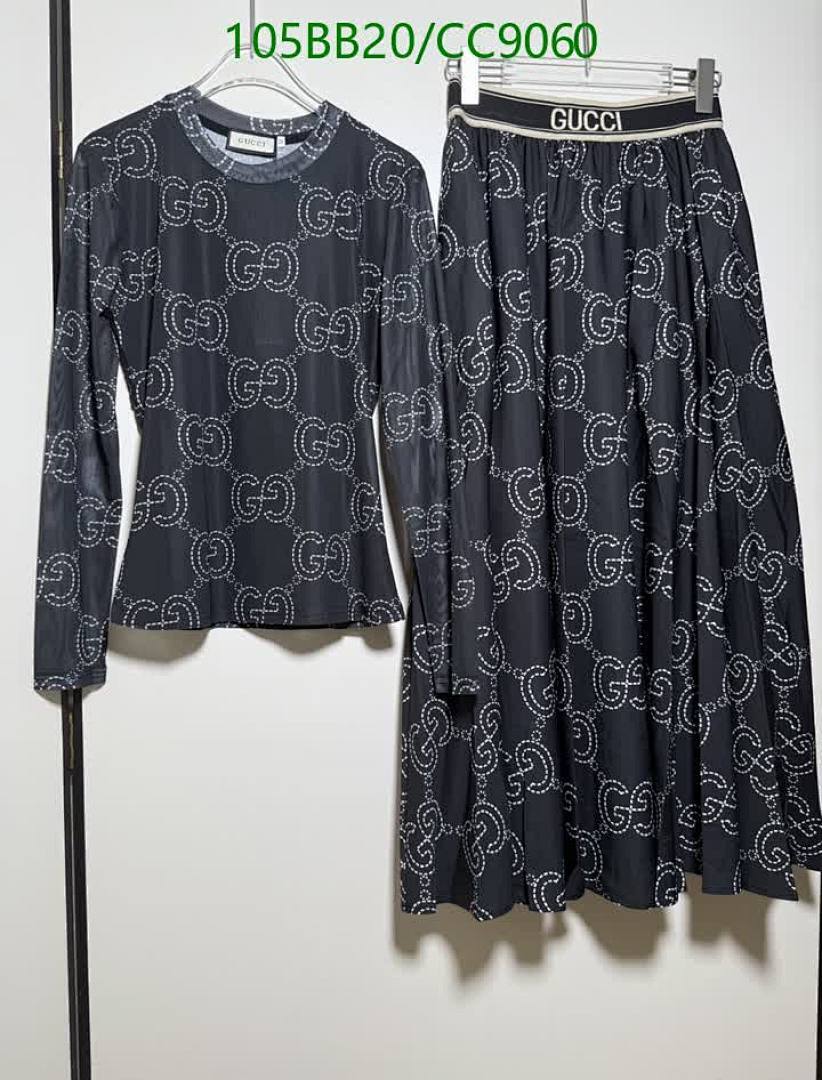 Gucci-Clothing Code: CC9060 $: 105USD