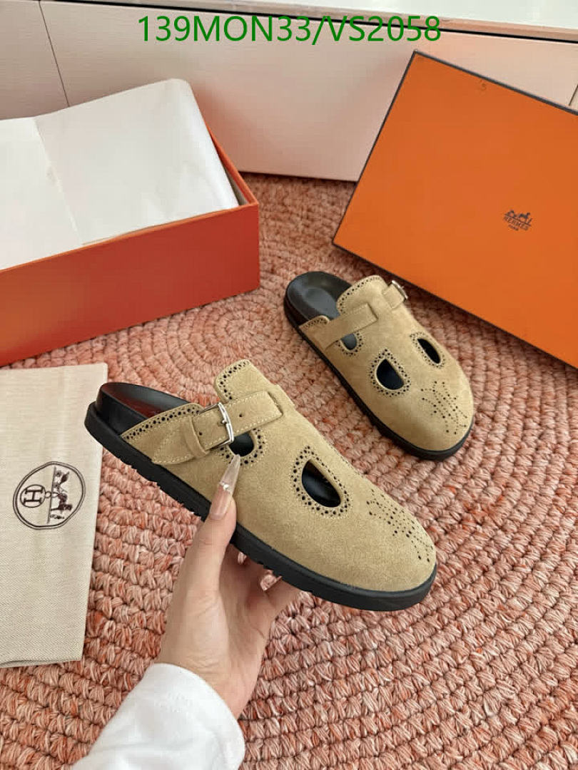 Hermes-Women Shoes Code: VS2058 $: 139USD