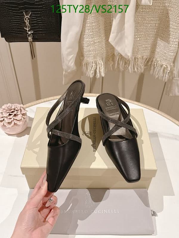 Brunello Cucinelli-Women Shoes Code: VS2157 $: 125USD