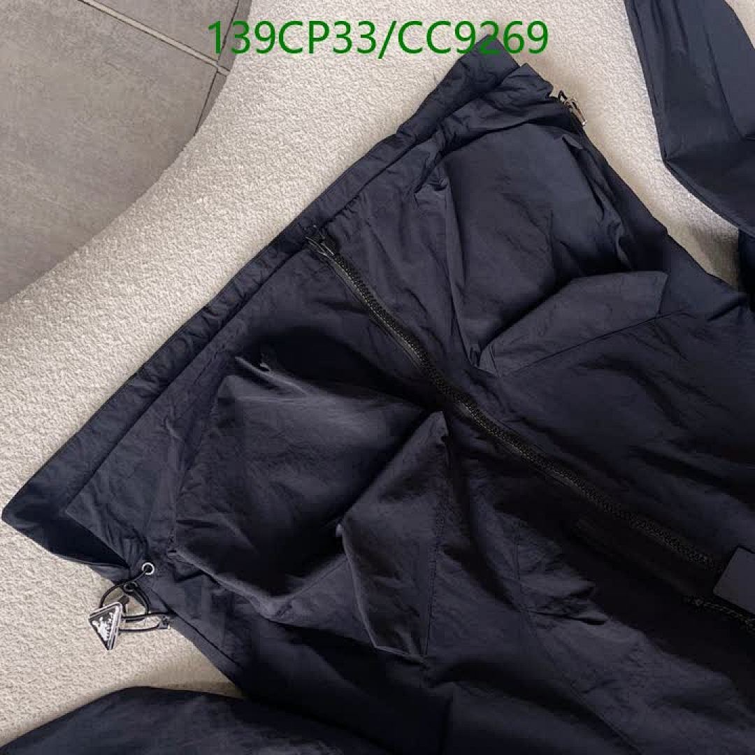 Prada-Clothing Code: CC9269 $: 139USD
