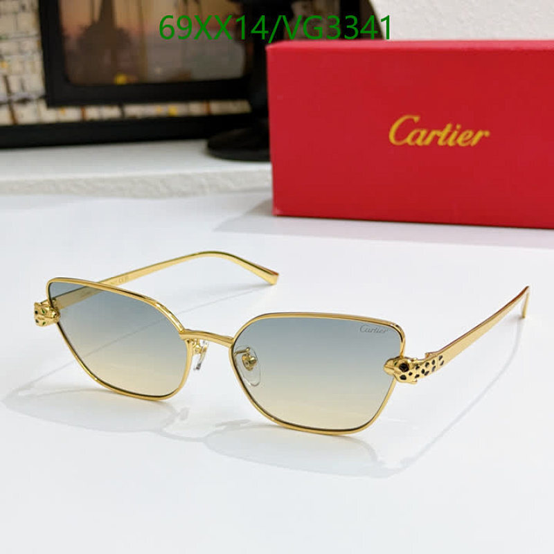 Cartier-Glasses Code: VG3341 $: 69USD