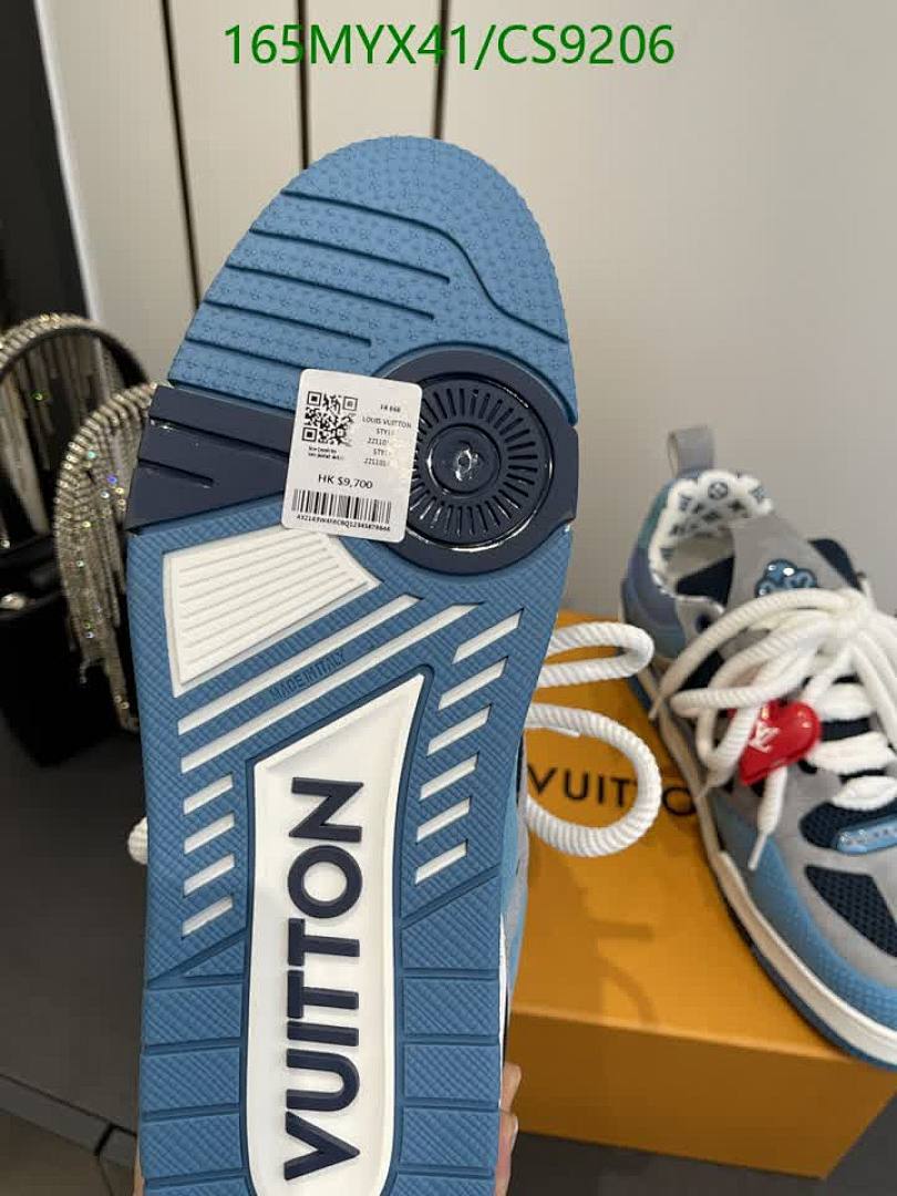 LV-Men shoes Code: CS9206 $: 165USD