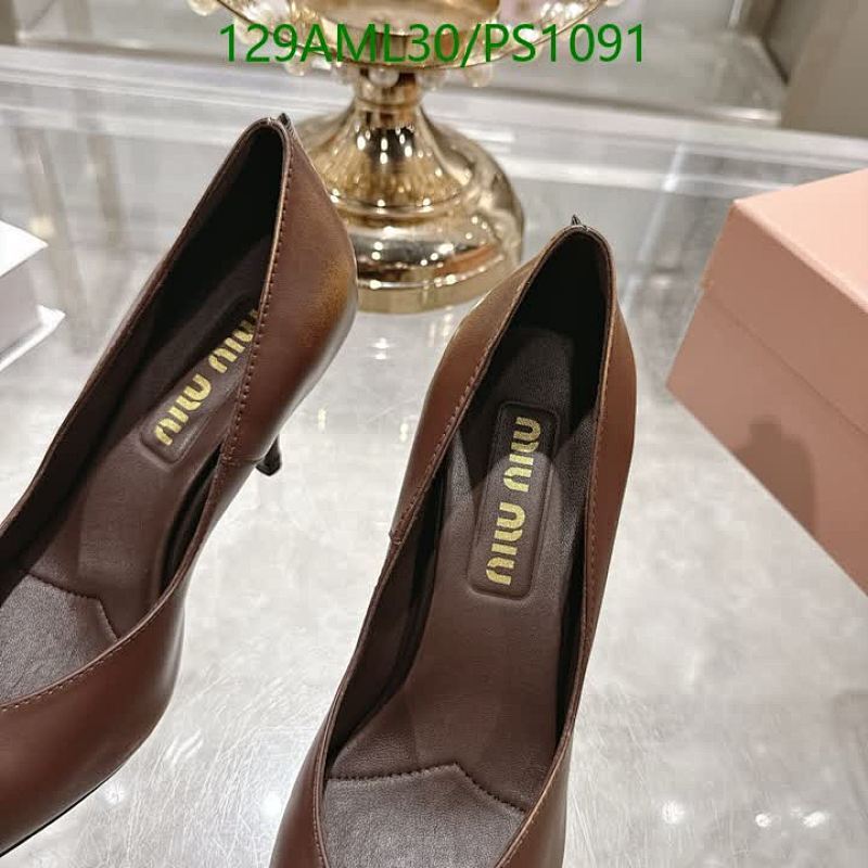 Miu Miu-Women Shoes Code: PS1091 $: 129USD