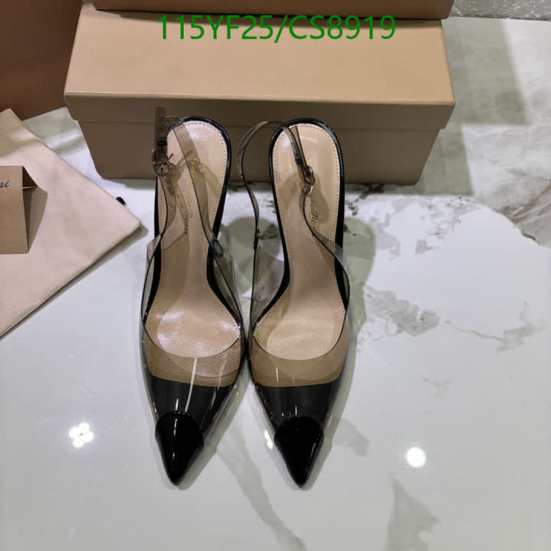 Gianvito Rossi-Women Shoes Code: CS8919 $: 115USD