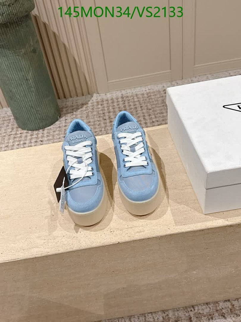 Prada-Women Shoes Code: VS2133 $: 145USD