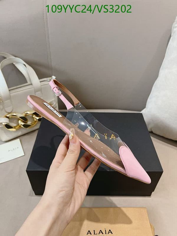Alaia-Women Shoes Code: VS3202 $: 109USD