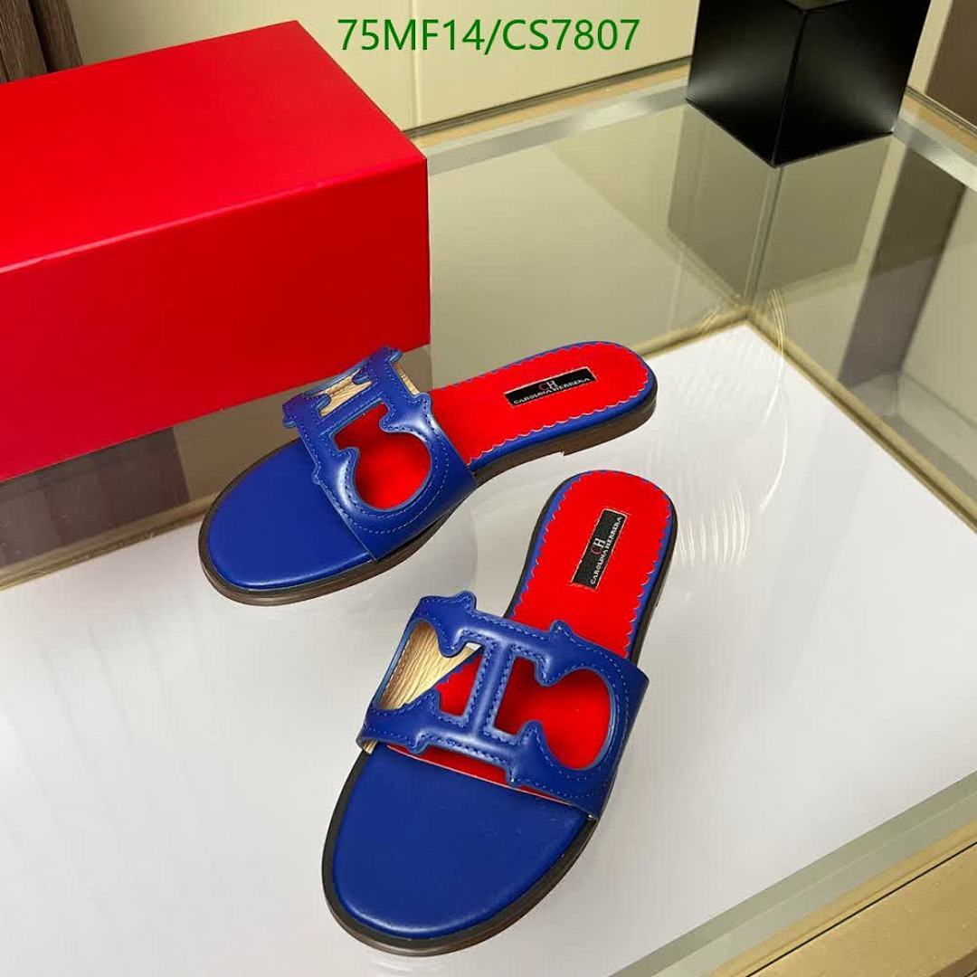 CaroLina Herrera-Women Shoes Code: CS7807 $: 75USD